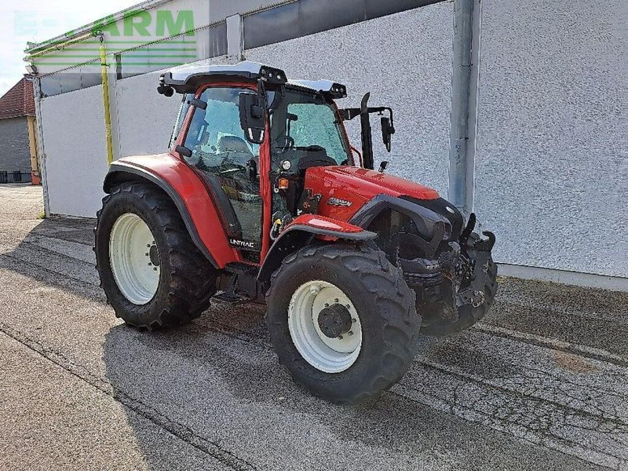 Lindner lintrac 110 - Traktor: obrázok 3 Lindner lintrac 110 - Traktor: obrázok 3