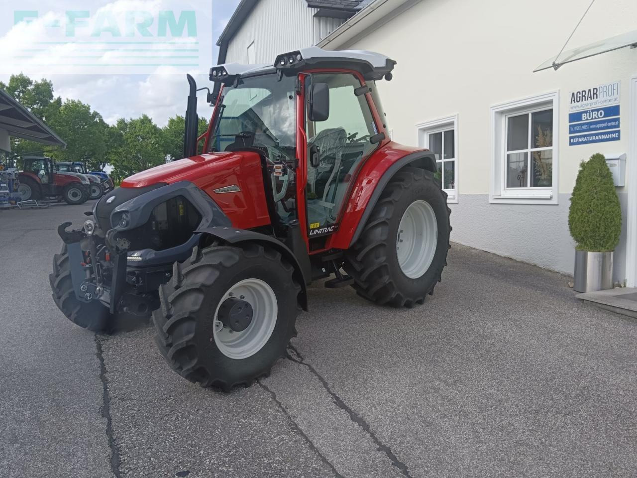 Lindner lintrac 75 ls - Traktor: obrázok 1 Lindner lintrac 75 ls - Traktor: obrázok 1