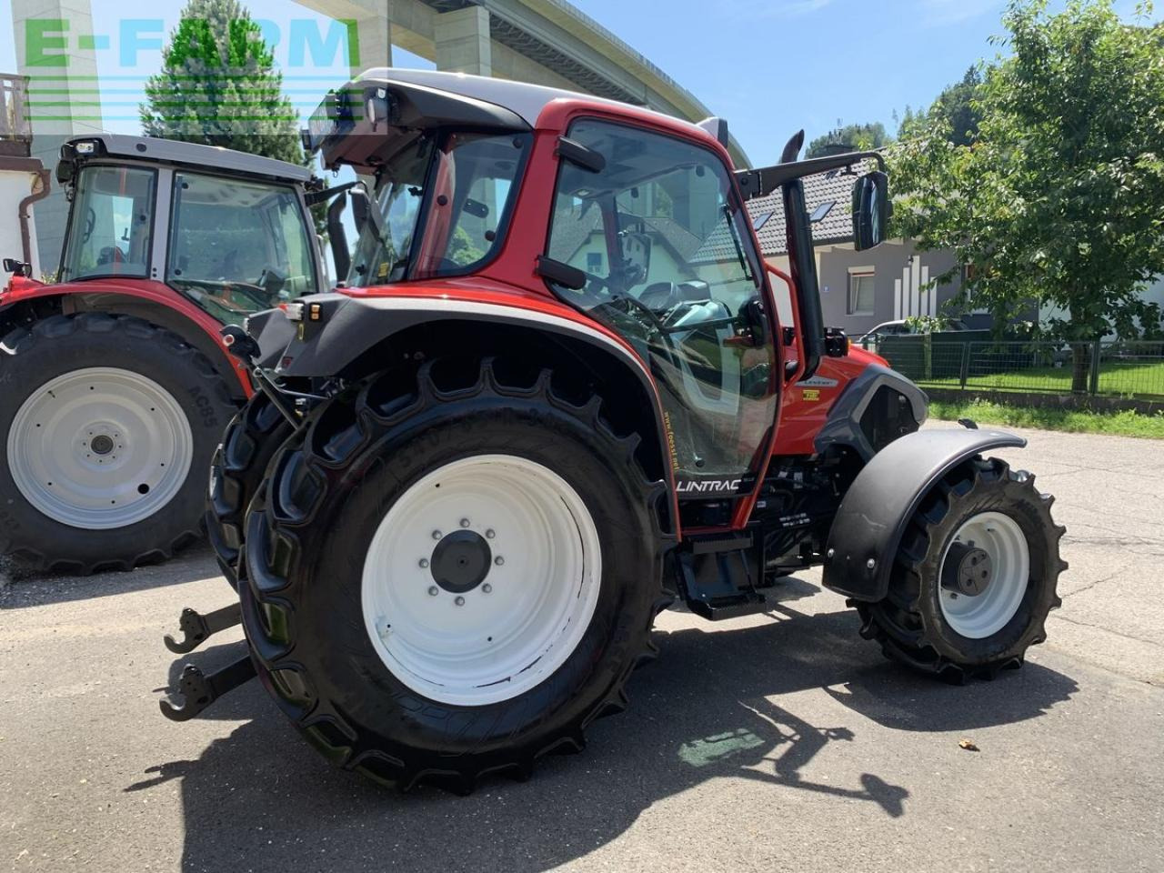 Traktor Lindner lintrac 75 ls: obrázok 8