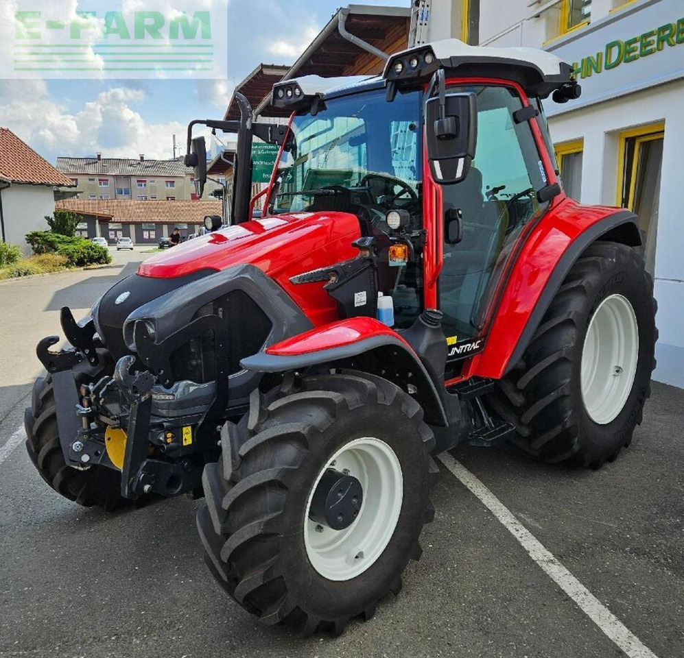 Lindner lintrac 80 - Traktor: obrázok 1 Lindner lintrac 80 - Traktor: obrázok 1
