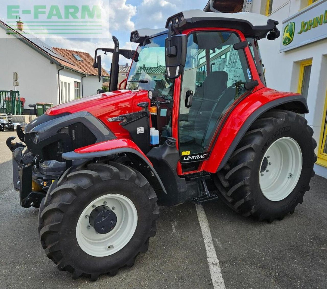 Lindner lintrac 80 - Traktor: obrázok 5 Lindner lintrac 80 - Traktor: obrázok 5