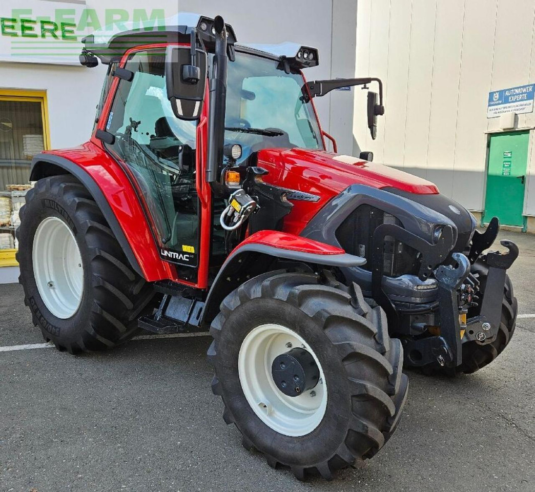 Lindner lintrac 80 - Traktor: obrázok 3 Lindner lintrac 80 - Traktor: obrázok 3