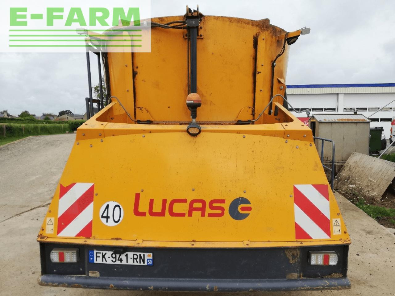 Lucas autospire 160 - Stroj a zariadenia na chov hospodárskych zvierat: obrázok 3 Lucas autospire 160 - Stroj a zariadenia na chov hospodárskych zvierat: obrázok 3
