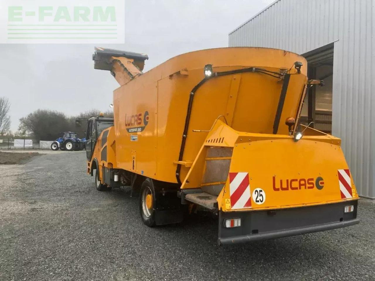 Lucas autospire 240 - Stroj a zariadenia na chov hospodárskych zvierat: obrázok 2 Lucas autospire 240 - Stroj a zariadenia na chov hospodárskych zvierat: obrázok 2