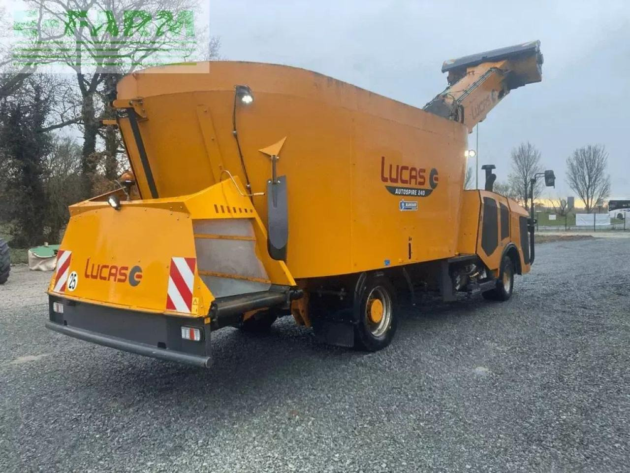 Lucas autospire 240 - Stroj a zariadenia na chov hospodárskych zvierat: obrázok 3 Lucas autospire 240 - Stroj a zariadenia na chov hospodárskych zvierat: obrázok 3