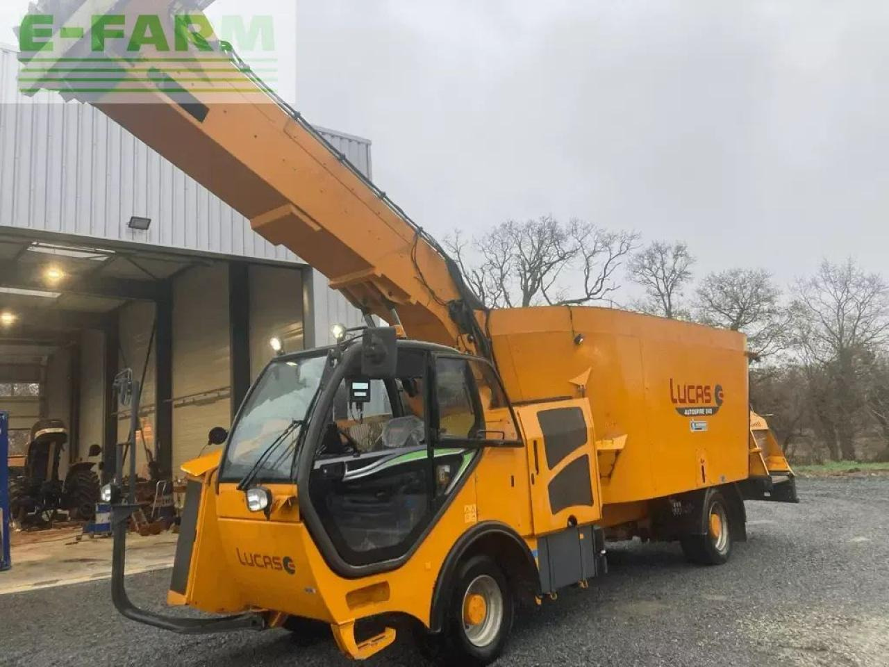 Lucas autospire 240 - Stroj a zariadenia na chov hospodárskych zvierat: obrázok 5 Lucas autospire 240 - Stroj a zariadenia na chov hospodárskych zvierat: obrázok 5