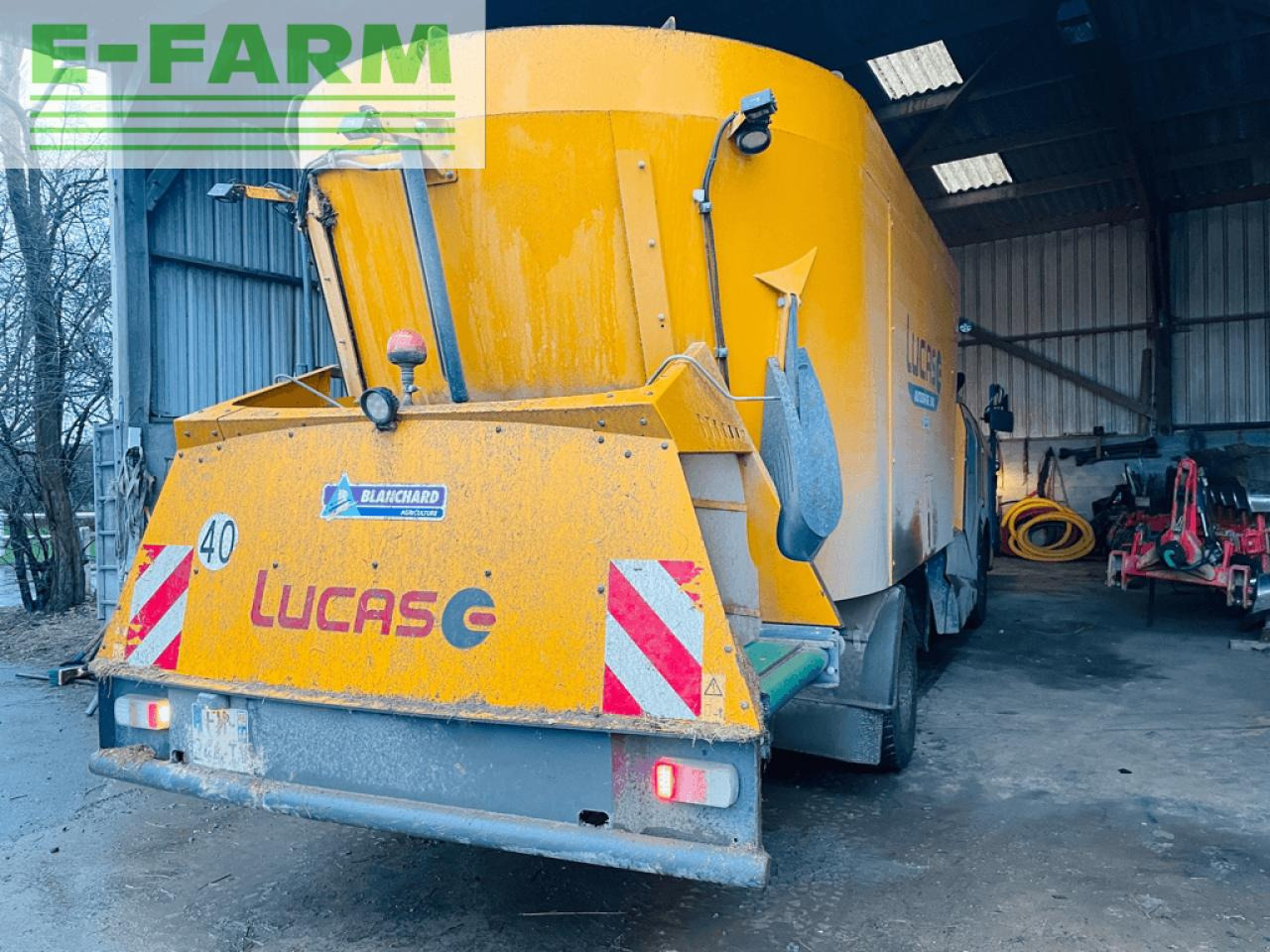 Lucas autospire 240 - Stroj a zariadenia na chov hospodárskych zvierat: obrázok 3 Lucas autospire 240 - Stroj a zariadenia na chov hospodárskych zvierat: obrázok 3