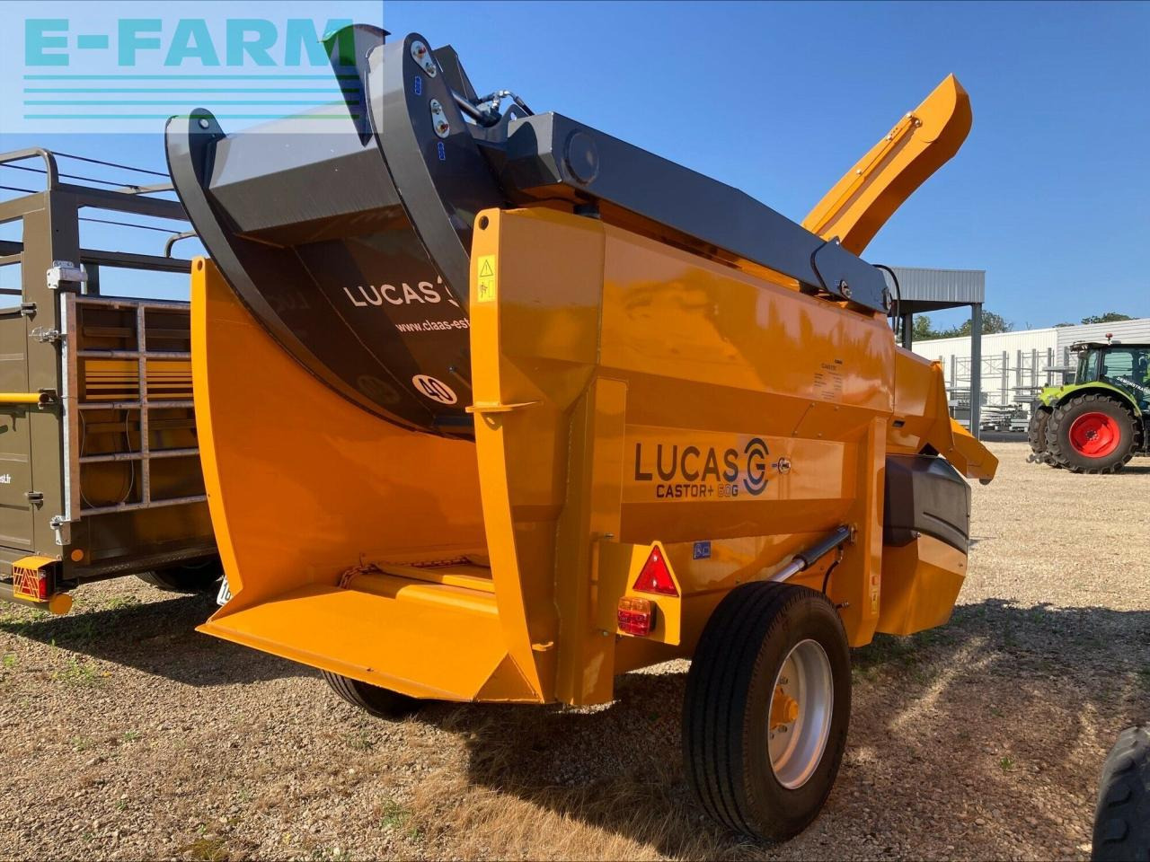 Lucas castor 60+g - Stroj a zariadenia na chov hospodárskych zvierat: obrázok 3 Lucas castor 60+g - Stroj a zariadenia na chov hospodárskych zvierat: obrázok 3