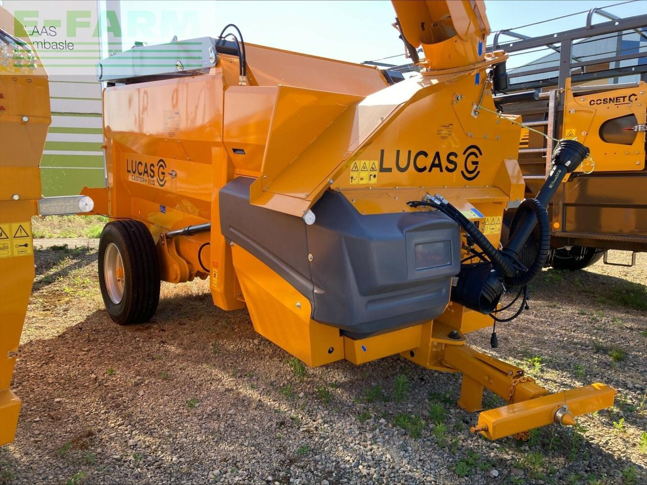 Lucas castor 60+g - Stroj a zariadenia na chov hospodárskych zvierat: obrázok 2 Lucas castor 60+g - Stroj a zariadenia na chov hospodárskych zvierat: obrázok 2