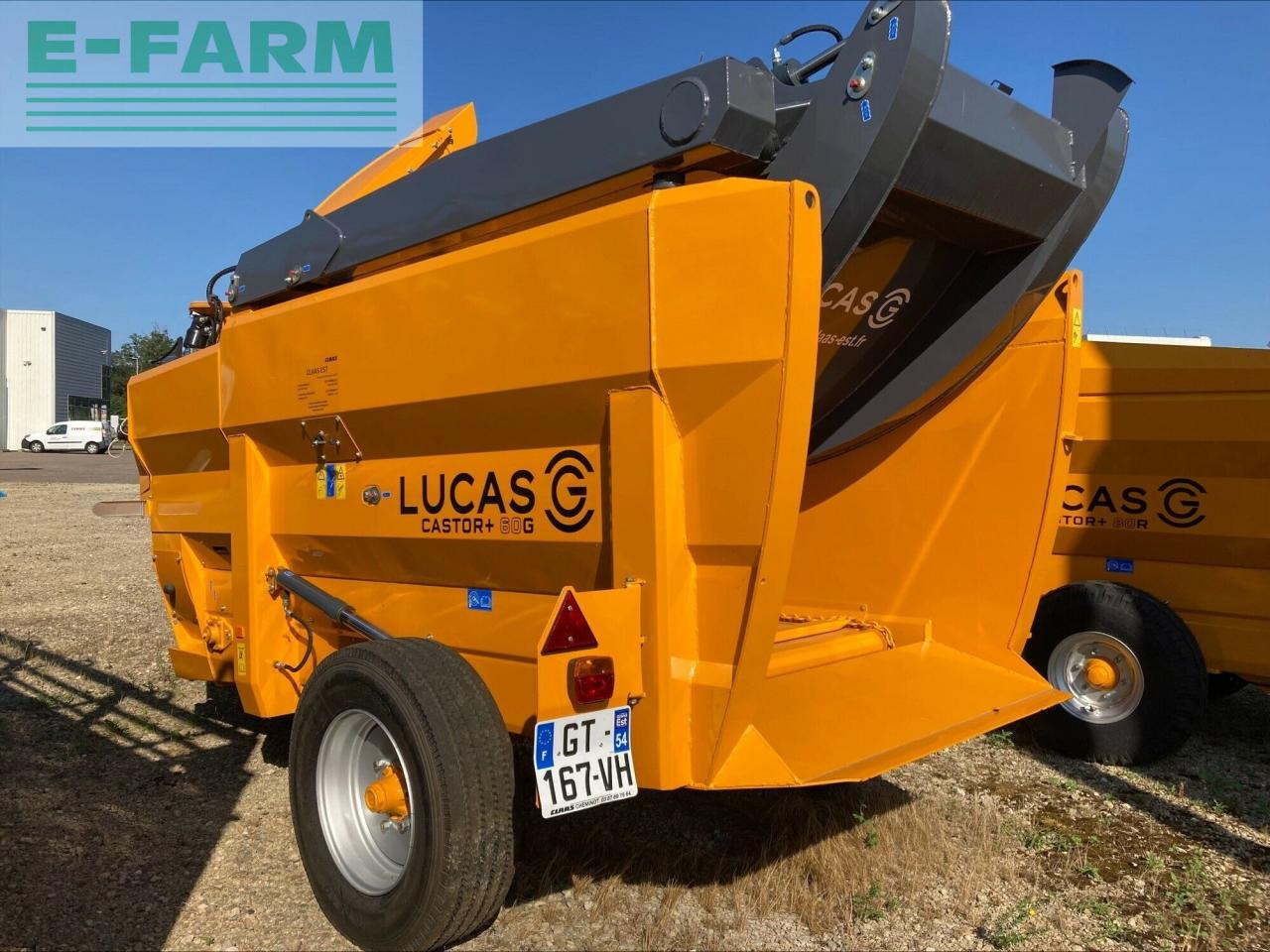 Lucas castor 60+g - Stroj a zariadenia na chov hospodárskych zvierat: obrázok 4 Lucas castor 60+g - Stroj a zariadenia na chov hospodárskych zvierat: obrázok 4