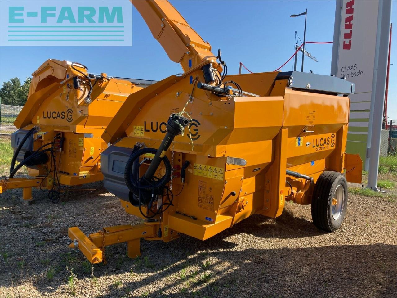 Lucas castor 60+g - Stroj a zariadenia na chov hospodárskych zvierat: obrázok 1 Lucas castor 60+g - Stroj a zariadenia na chov hospodárskych zvierat: obrázok 1