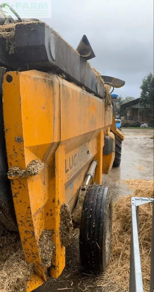 Lucas castor+ 80 gc - Stroj na silážovanie: obrázok 4 Lucas castor+ 80 gc - Stroj na silážovanie: obrázok 4