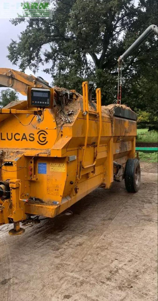 Lucas castor+ 80 gc - Stroj na silážovanie: obrázok 1 Lucas castor+ 80 gc - Stroj na silážovanie: obrázok 1