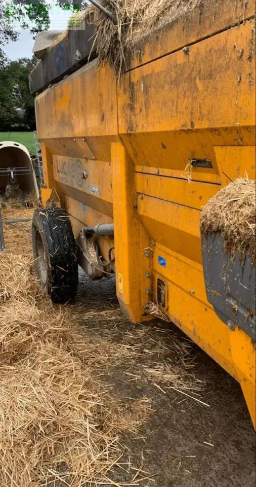 Lucas castor+ 80 gc - Stroj na silážovanie: obrázok 5 Lucas castor+ 80 gc - Stroj na silážovanie: obrázok 5