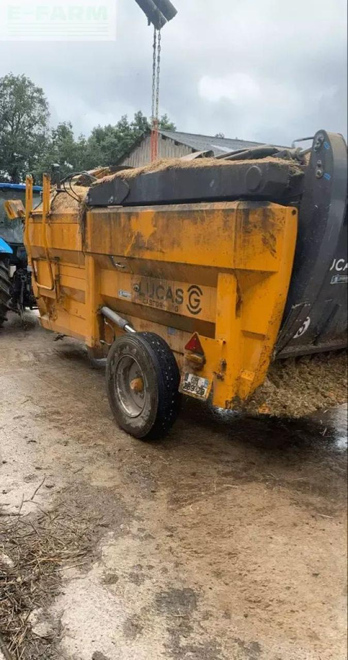 Lucas castor+ 80 gc - Stroj na silážovanie: obrázok 3 Lucas castor+ 80 gc - Stroj na silážovanie: obrázok 3