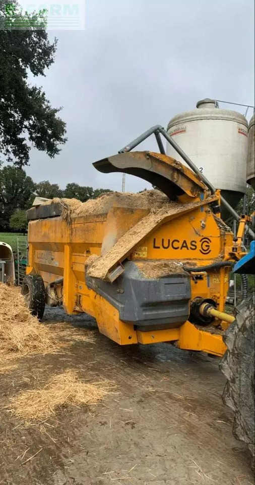 Lucas castor+ 80 gc - Stroj na silážovanie: obrázok 2 Lucas castor+ 80 gc - Stroj na silážovanie: obrázok 2