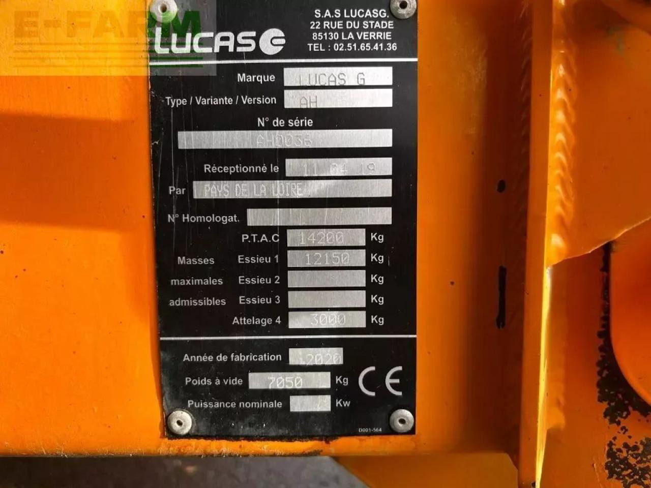 Lucas spirmix 220 - Stroj a zariadenia na chov hospodárskych zvierat: obrázok 2 Lucas spirmix 220 - Stroj a zariadenia na chov hospodárskych zvierat: obrázok 2