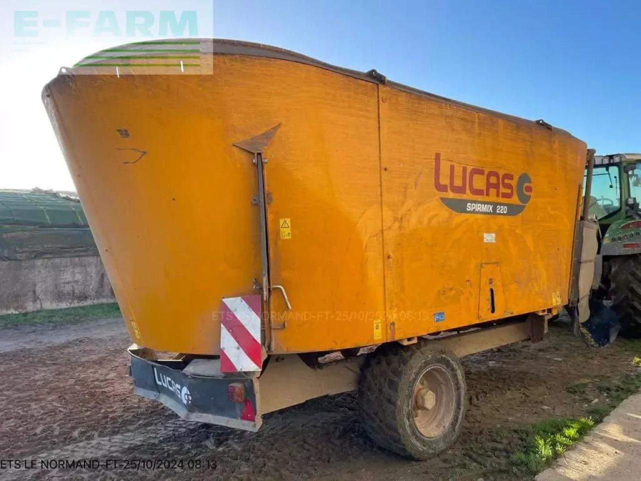 Lucas spirmix 220 - Stroj a zariadenia na chov hospodárskych zvierat: obrázok 4 Lucas spirmix 220 - Stroj a zariadenia na chov hospodárskych zvierat: obrázok 4