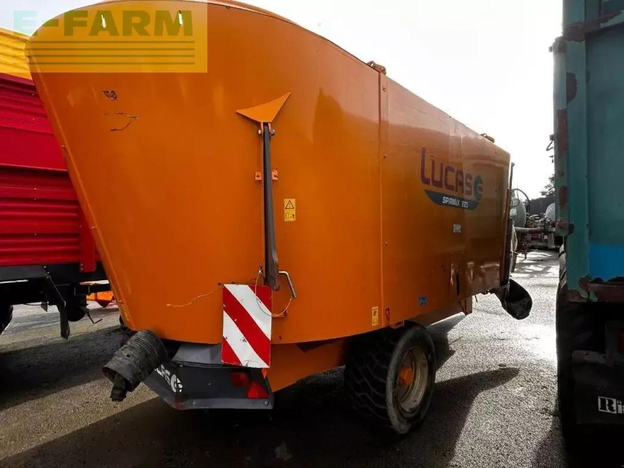 Lucas spirmix 220 - Stroj a zariadenia na chov hospodárskych zvierat: obrázok 5 Lucas spirmix 220 - Stroj a zariadenia na chov hospodárskych zvierat: obrázok 5