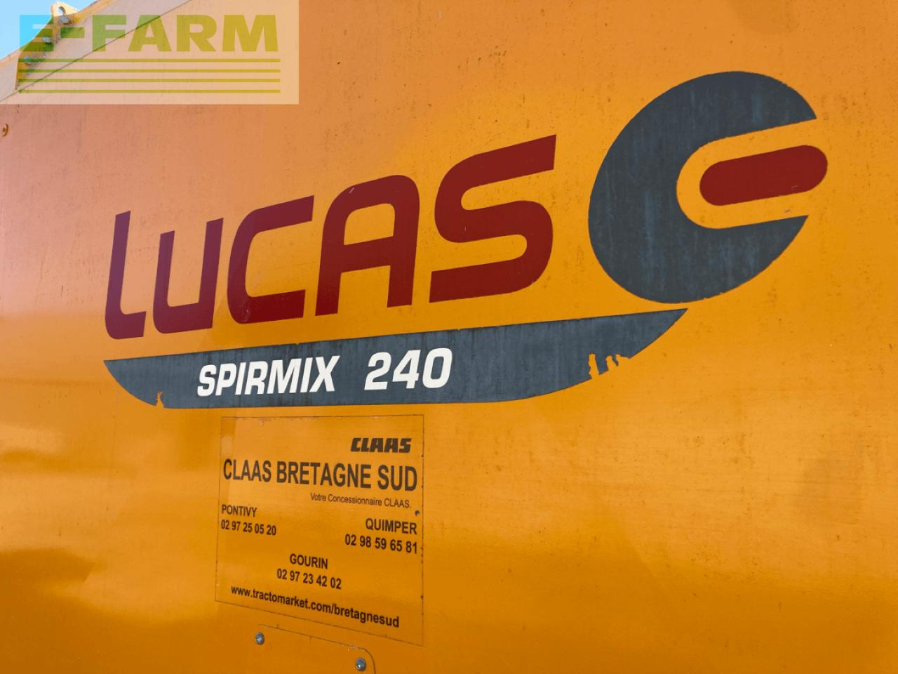 Lucas spirmix tapi - Stroj a zariadenia na chov hospodárskych zvierat: obrázok 4 Lucas spirmix tapi - Stroj a zariadenia na chov hospodárskych zvierat: obrázok 4