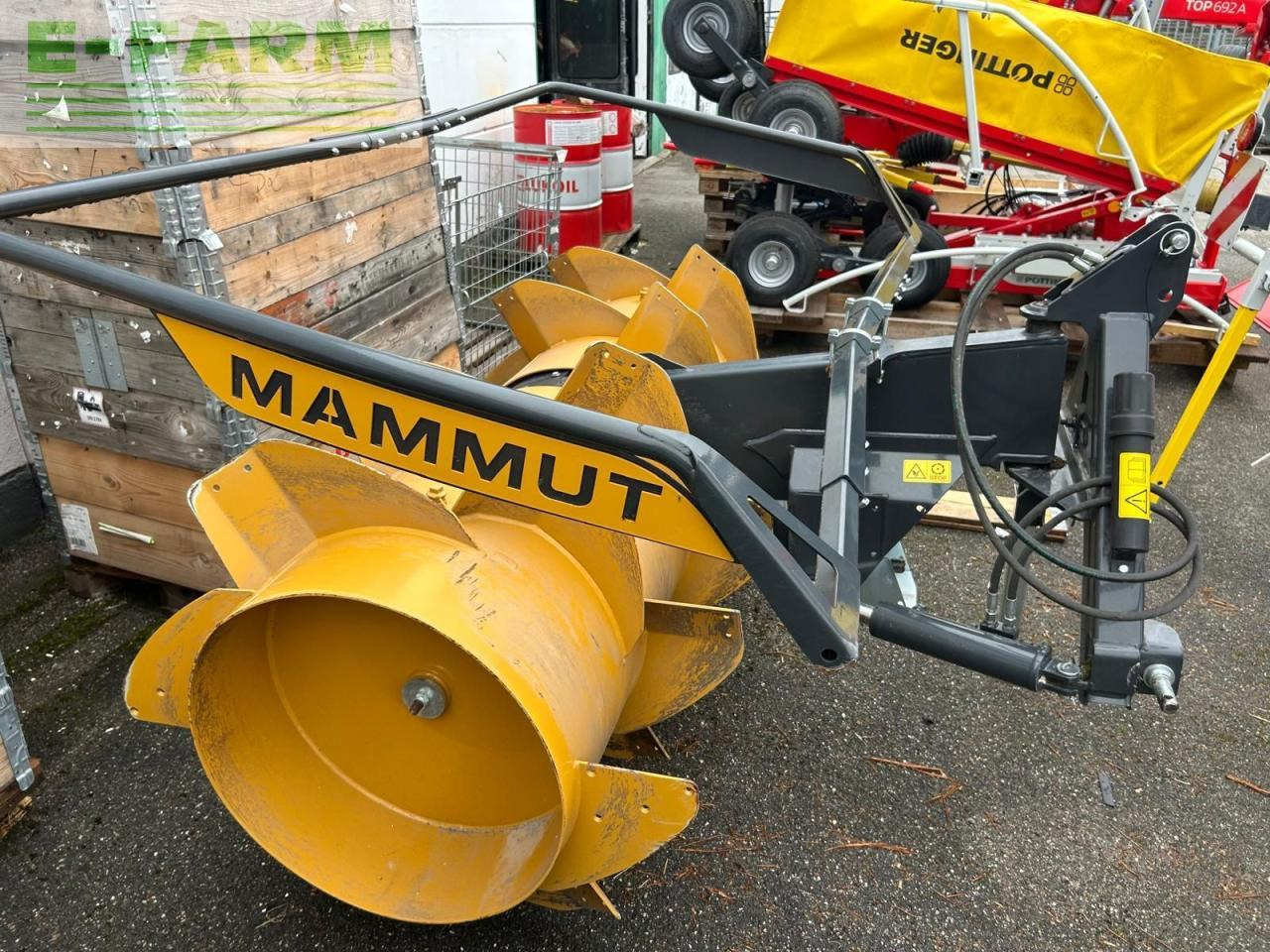 Mammut Siloverteiler SF 195Classic - Stroj na silážovanie: obrázok 3 Mammut Siloverteiler SF 195Classic - Stroj na silážovanie: obrázok 3