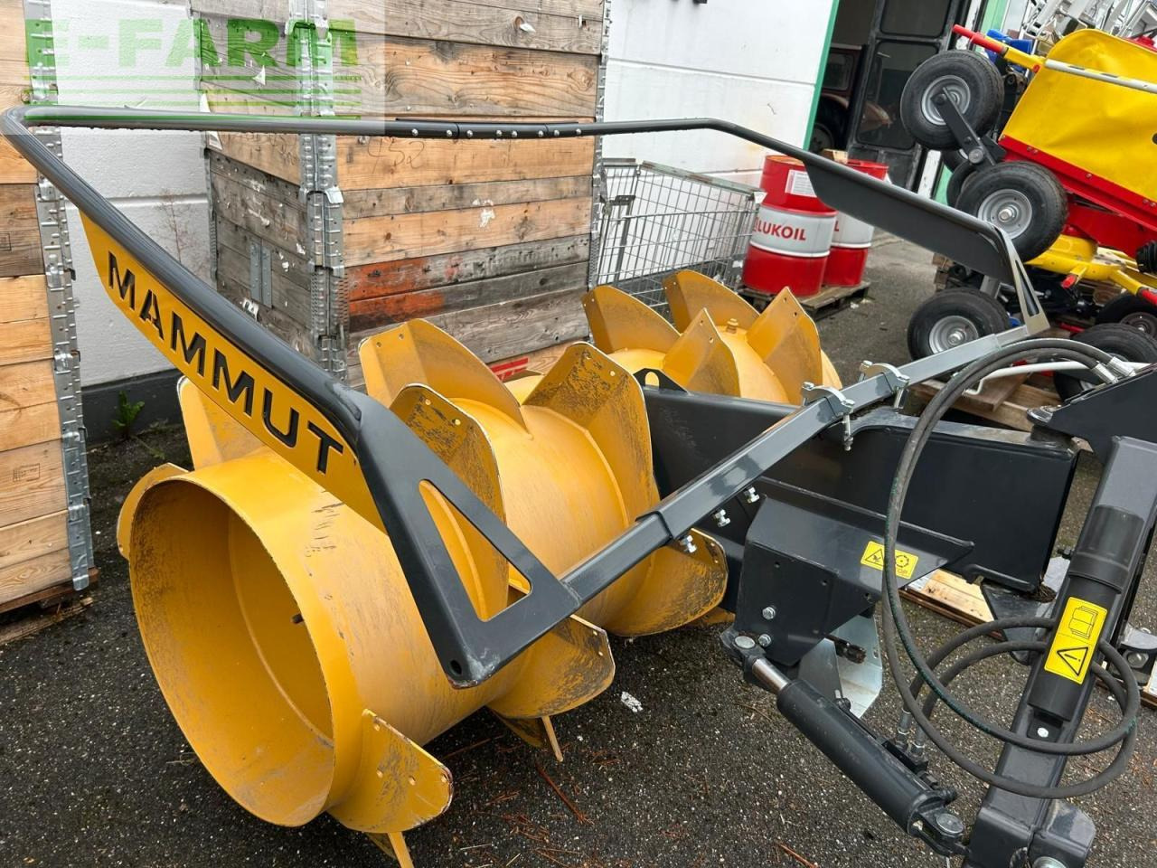 Mammut Siloverteiler SF 195Classic - Stroj na silážovanie: obrázok 2 Mammut Siloverteiler SF 195Classic - Stroj na silážovanie: obrázok 2