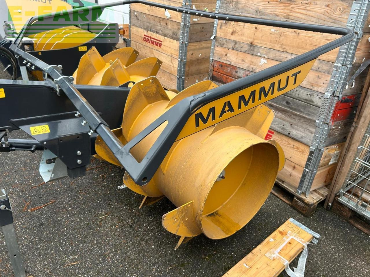 Mammut Siloverteiler SF 195Classic - Stroj na silážovanie: obrázok 1 Mammut Siloverteiler SF 195Classic - Stroj na silážovanie: obrázok 1