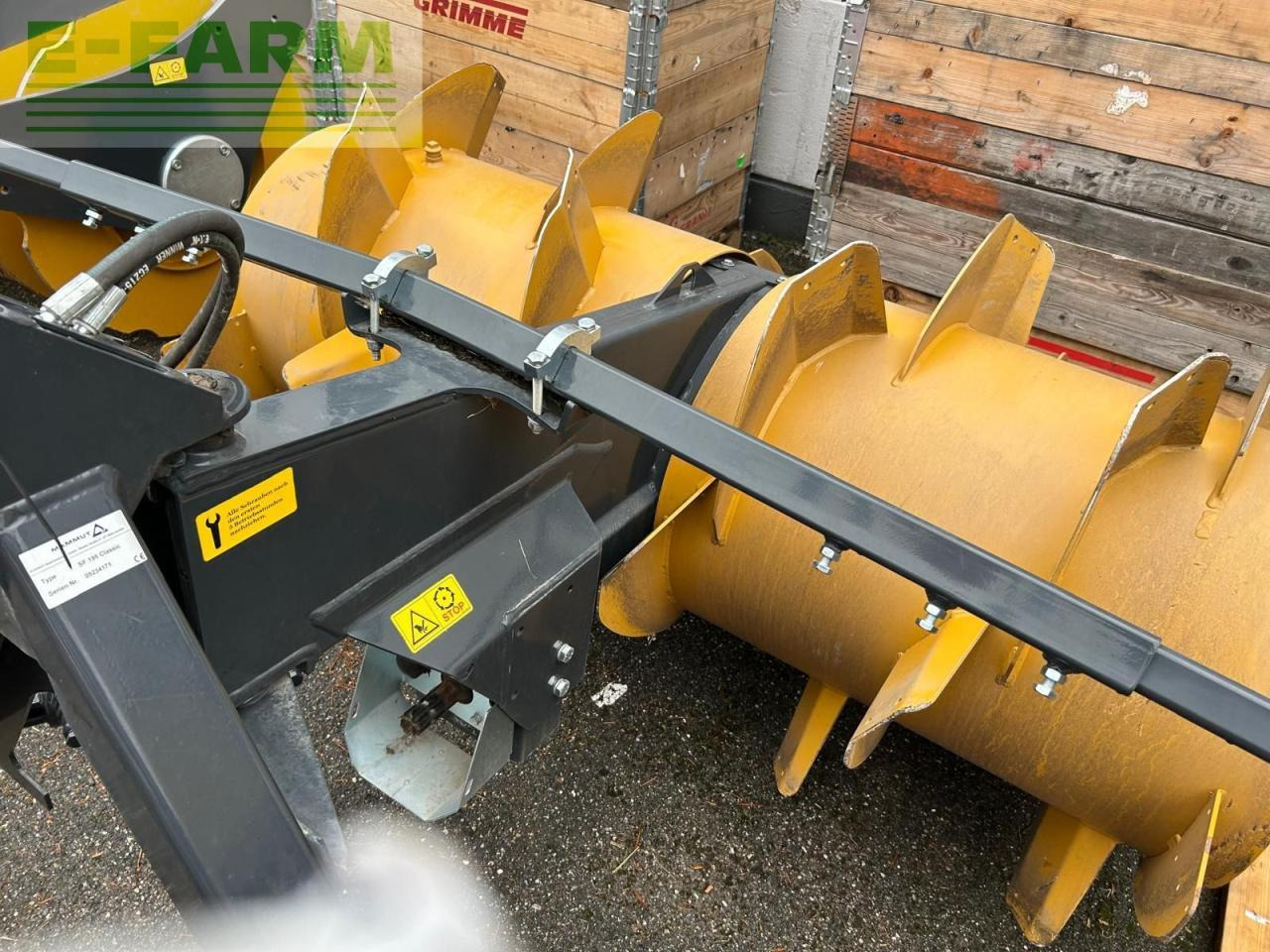 Mammut Siloverteiler SF 195Classic - Stroj na silážovanie: obrázok 5 Mammut Siloverteiler SF 195Classic - Stroj na silážovanie: obrázok 5