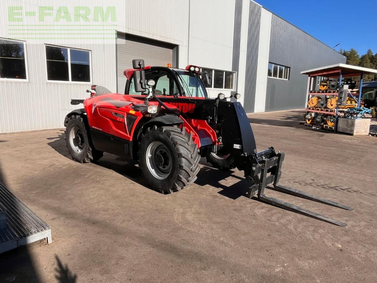 Manitou MLT 840 - Teleskopický nakladač: obrázok 3 Manitou MLT 840 - Teleskopický nakladač: obrázok 3