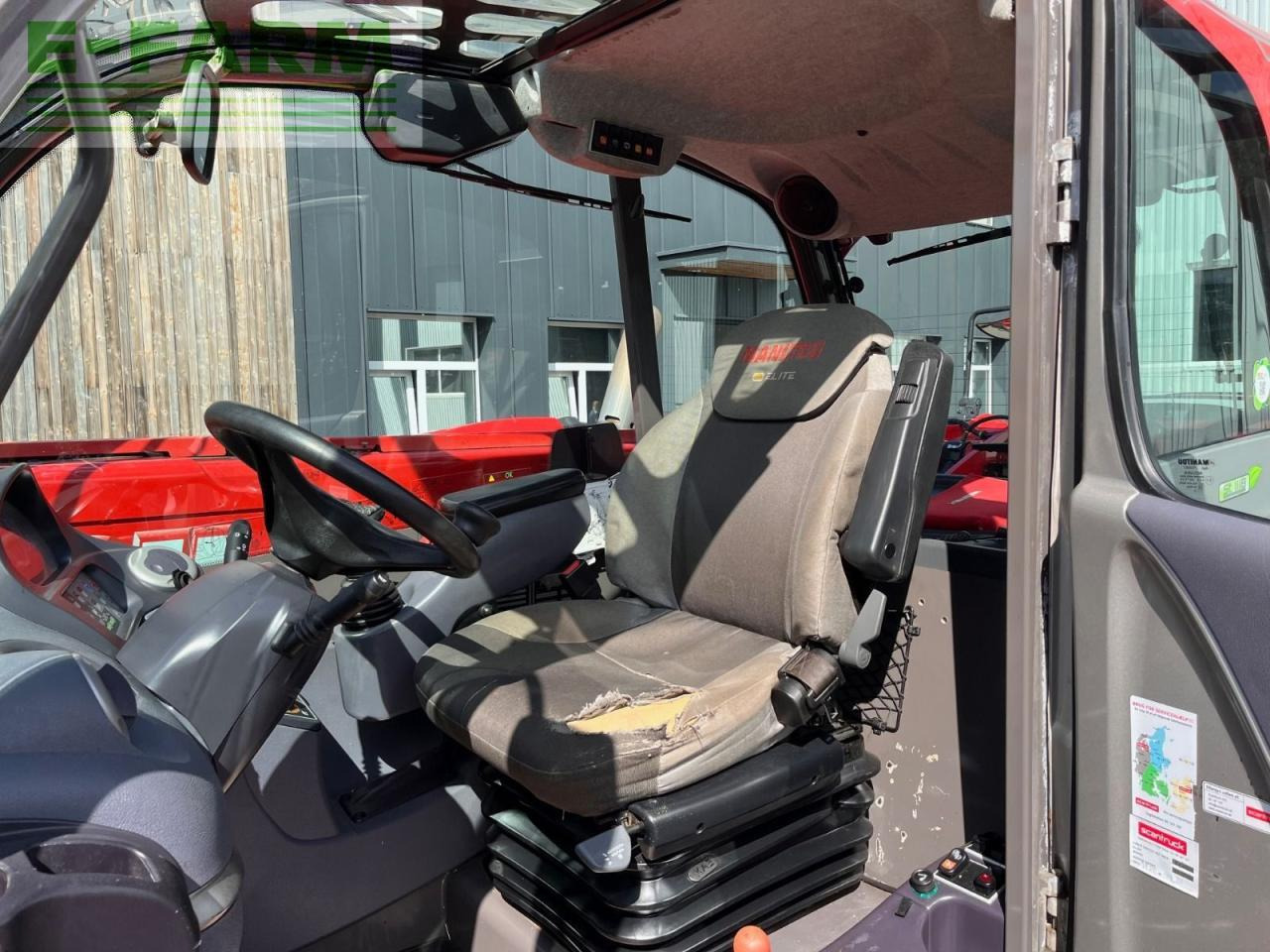 Manitou MLT 840 - Teleskopický nakladač: obrázok 5 Manitou MLT 840 - Teleskopický nakladač: obrázok 5