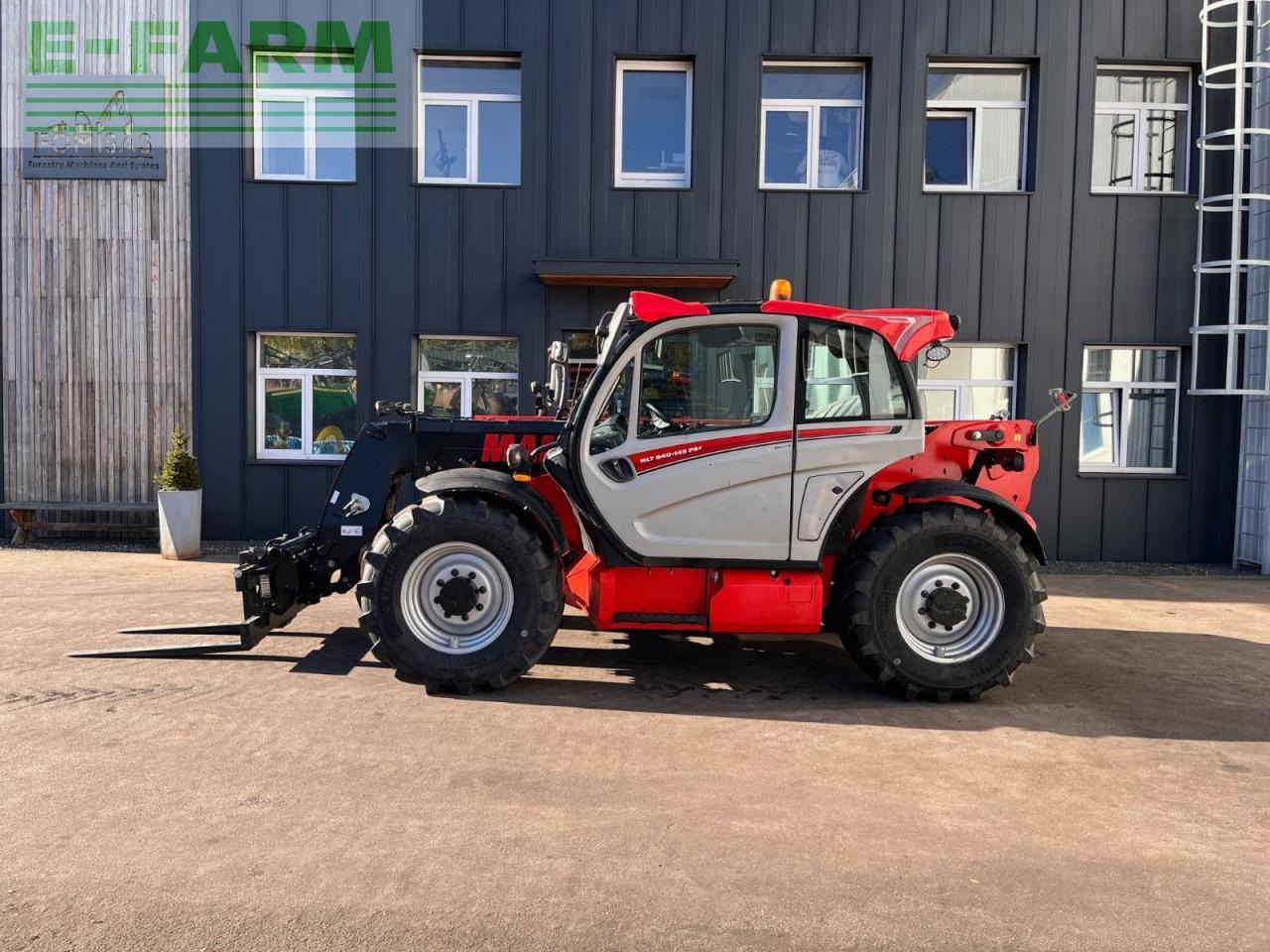 Manitou MLT 840 - Teleskopický nakladač: obrázok 1 Manitou MLT 840 - Teleskopický nakladač: obrázok 1