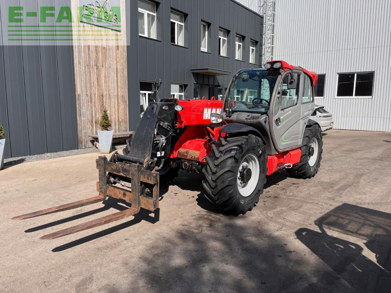 Manitou MLT 840 - Teleskopický nakladač: obrázok 2 Manitou MLT 840 - Teleskopický nakladač: obrázok 2