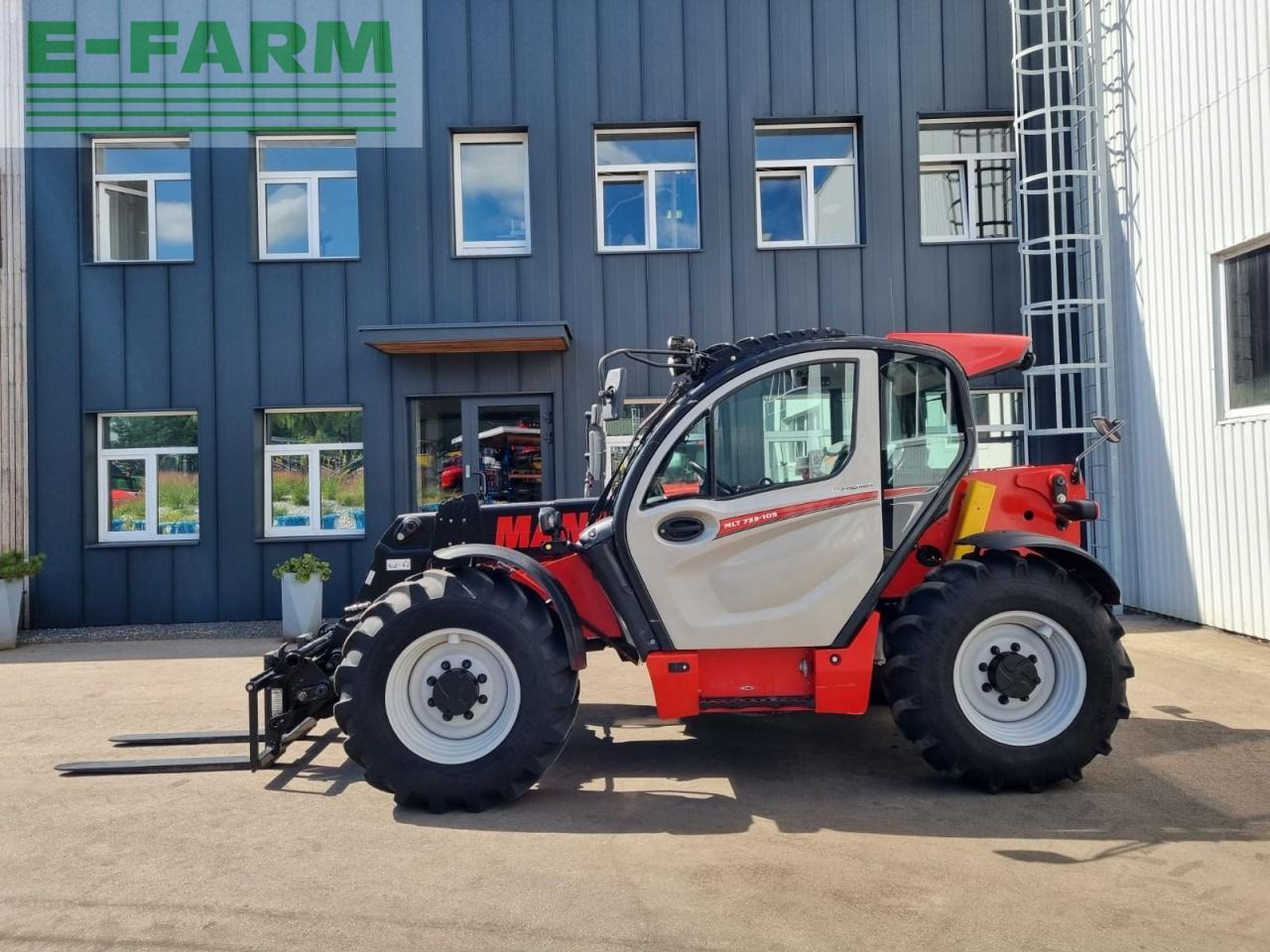 Manitou MLT733 - Teleskopický nakladač: obrázok 1 Manitou MLT733 - Teleskopický nakladač: obrázok 1