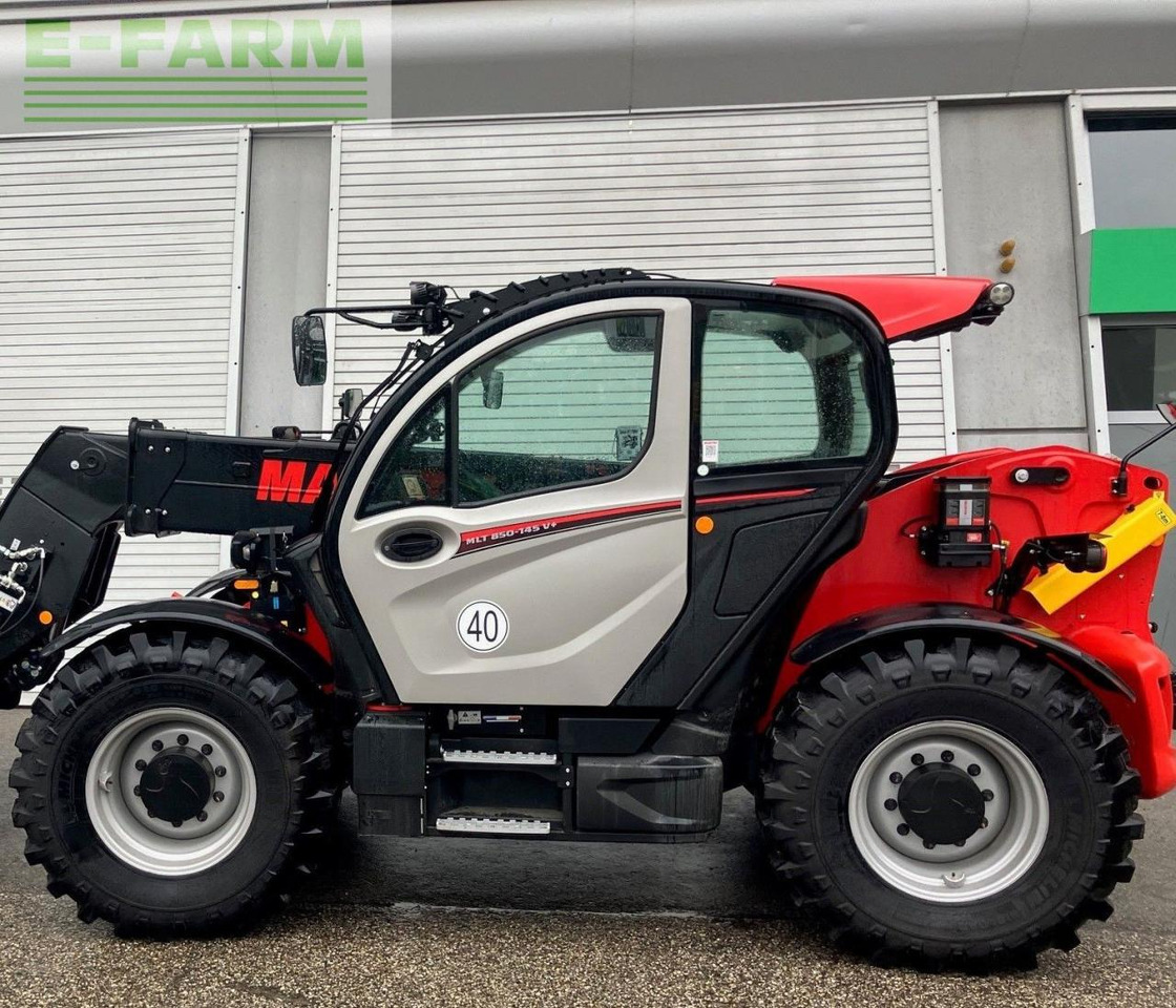 Manitou Teleskoplader MLT850 -145 V+ Elite - Teleskopický nakladač: obrázok 2 Manitou Teleskoplader MLT850 -145 V+ Elite - Teleskopický nakladač: obrázok 2