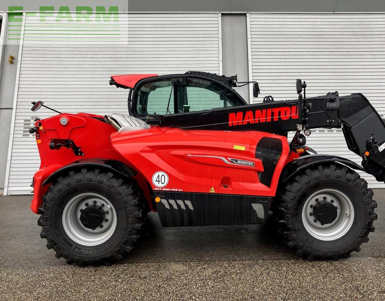 Manitou Teleskoplader MLT850 -145 V+ Elite - Teleskopický nakladač: obrázok 4 Manitou Teleskoplader MLT850 -145 V+ Elite - Teleskopický nakladač: obrázok 4