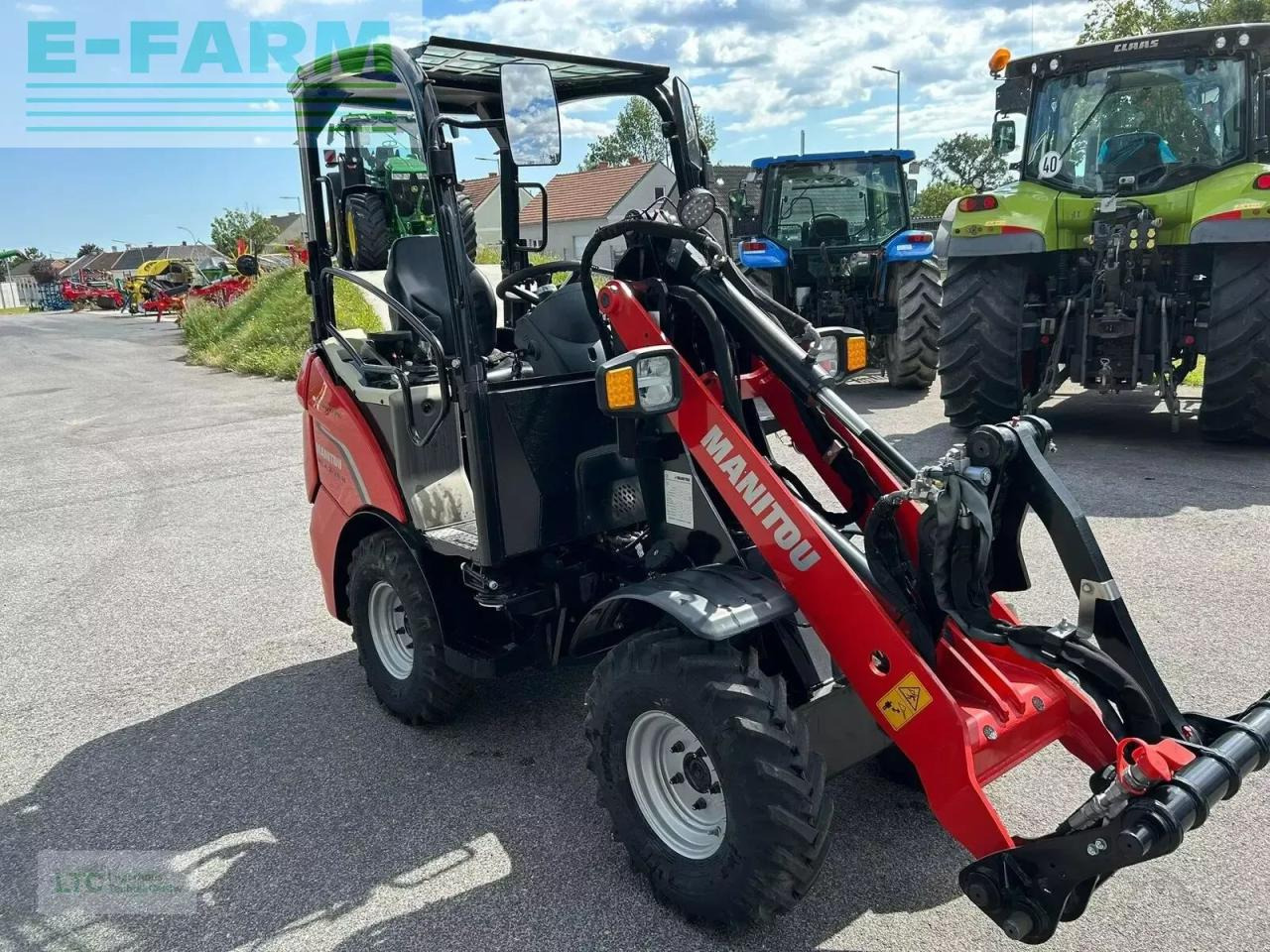 Manitou hoflader mla 2-25 - Kolesový nakladač: obrázok 2 Manitou hoflader mla 2-25 - Kolesový nakladač: obrázok 2