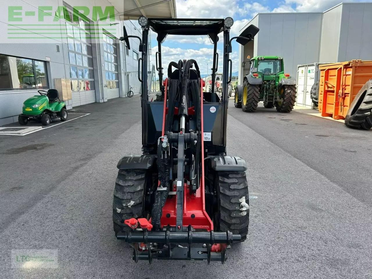 Manitou hoflader mla 2-25 - Kolesový nakladač: obrázok 4 Manitou hoflader mla 2-25 - Kolesový nakladač: obrázok 4
