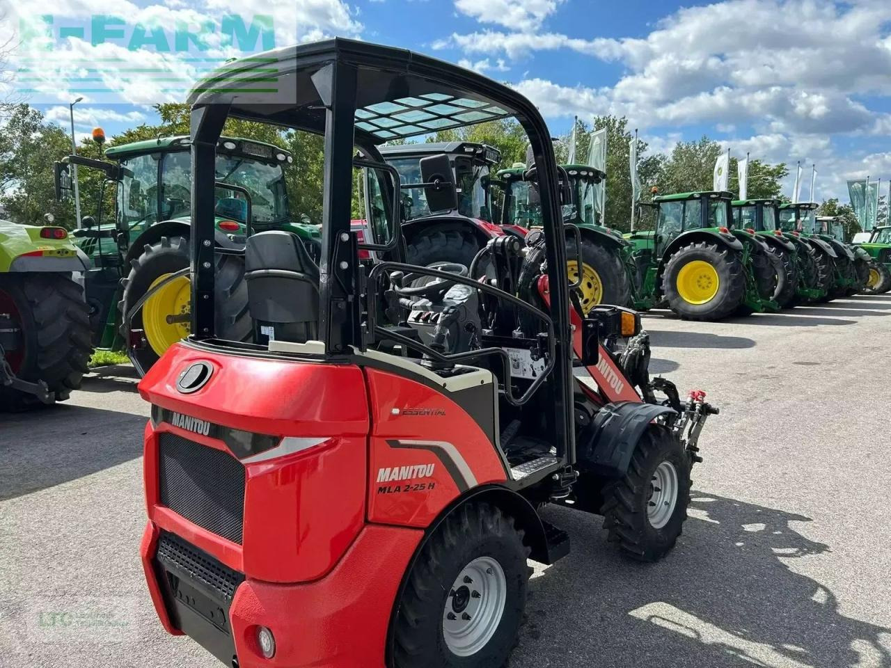 Manitou hoflader mla 2-25 - Kolesový nakladač: obrázok 3 Manitou hoflader mla 2-25 - Kolesový nakladač: obrázok 3