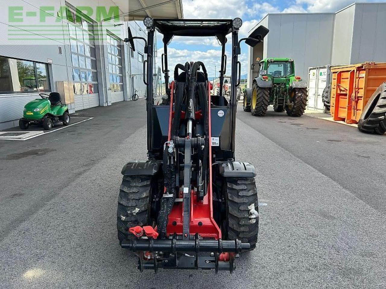 Manitou hoflader mla 2-25 - Mini rýpadlo: obrázok 4 Manitou hoflader mla 2-25 - Mini rýpadlo: obrázok 4