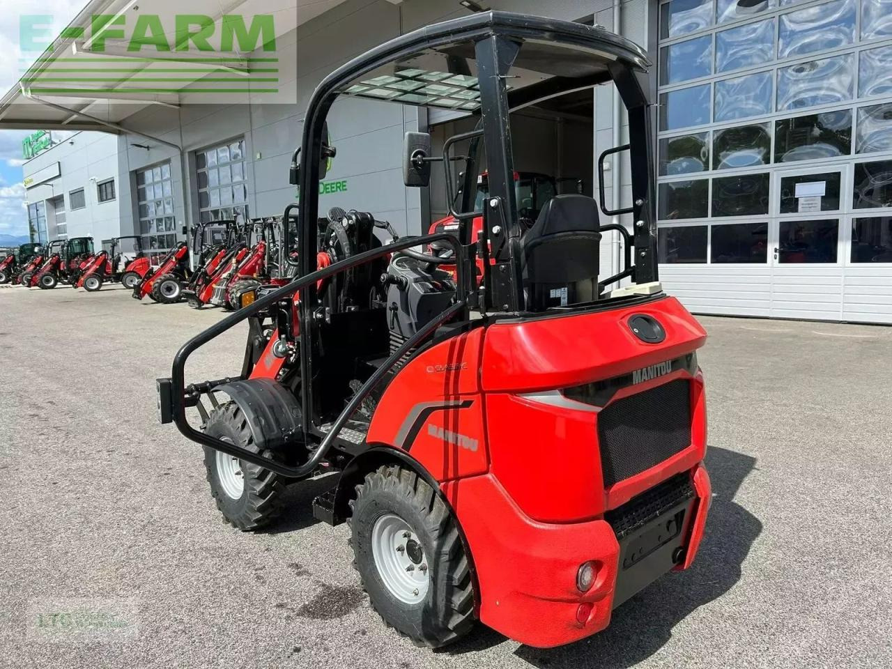 Manitou hoflader mla 2-25 - Kolesový nakladač: obrázok 4 Manitou hoflader mla 2-25 - Kolesový nakladač: obrázok 4