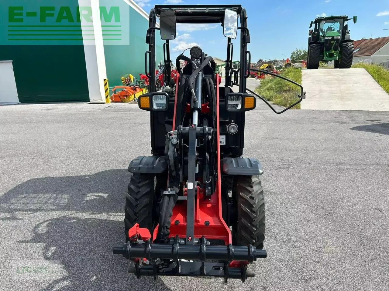 Manitou hoflader mla 2-25 - Kolesový nakladač: obrázok 5 Manitou hoflader mla 2-25 - Kolesový nakladač: obrázok 5