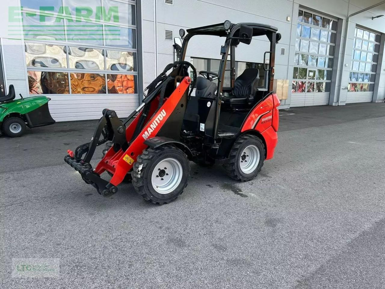 Manitou hoflader mla 2-25 - Kolesový nakladač: obrázok 1 Manitou hoflader mla 2-25 - Kolesový nakladač: obrázok 1