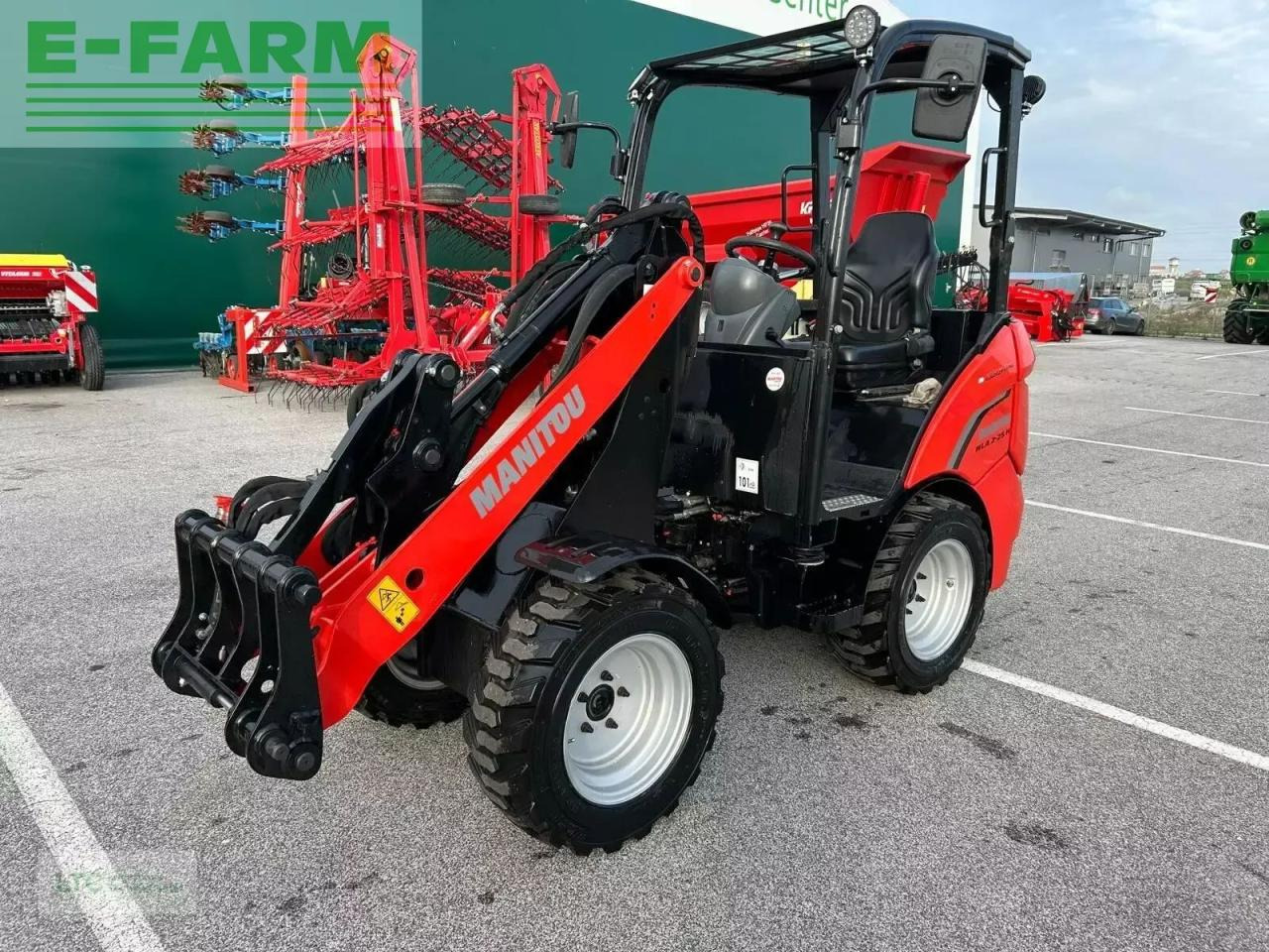 Manitou hoflader mla 2-25 - Kolesový nakladač: obrázok 1 Manitou hoflader mla 2-25 - Kolesový nakladač: obrázok 1