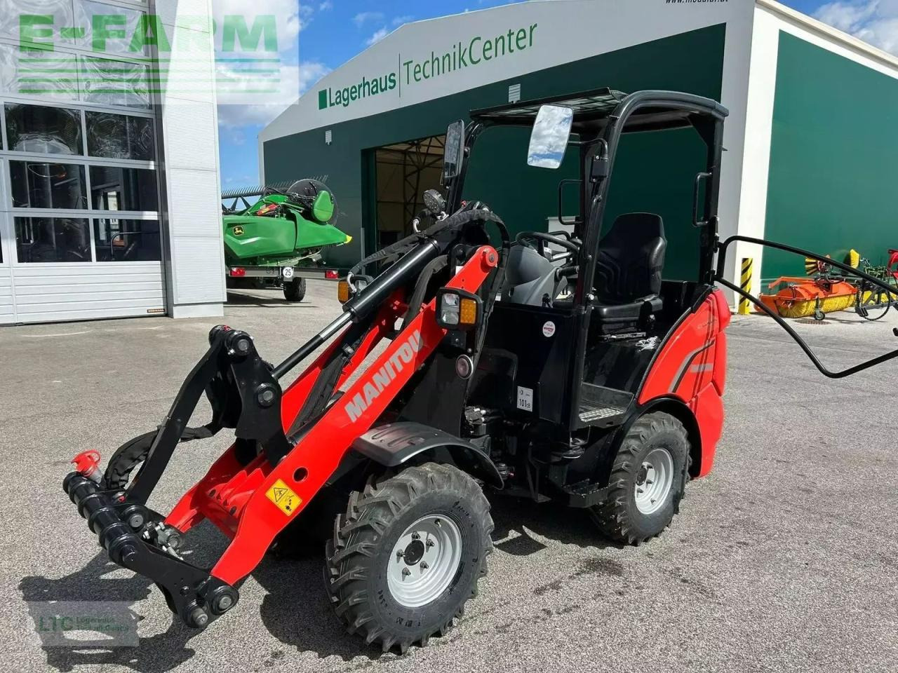 Manitou hoflader mla 2-25 - Kolesový nakladač: obrázok 1 Manitou hoflader mla 2-25 - Kolesový nakladač: obrázok 1
