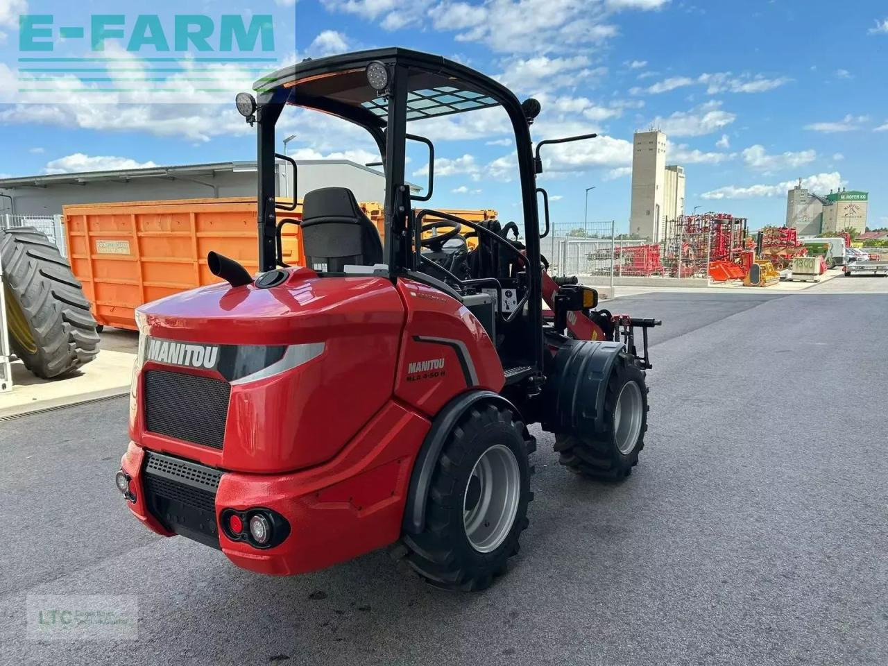 Manitou hoflader mla 4-50 - Kolesový nakladač: obrázok 3 Manitou hoflader mla 4-50 - Kolesový nakladač: obrázok 3