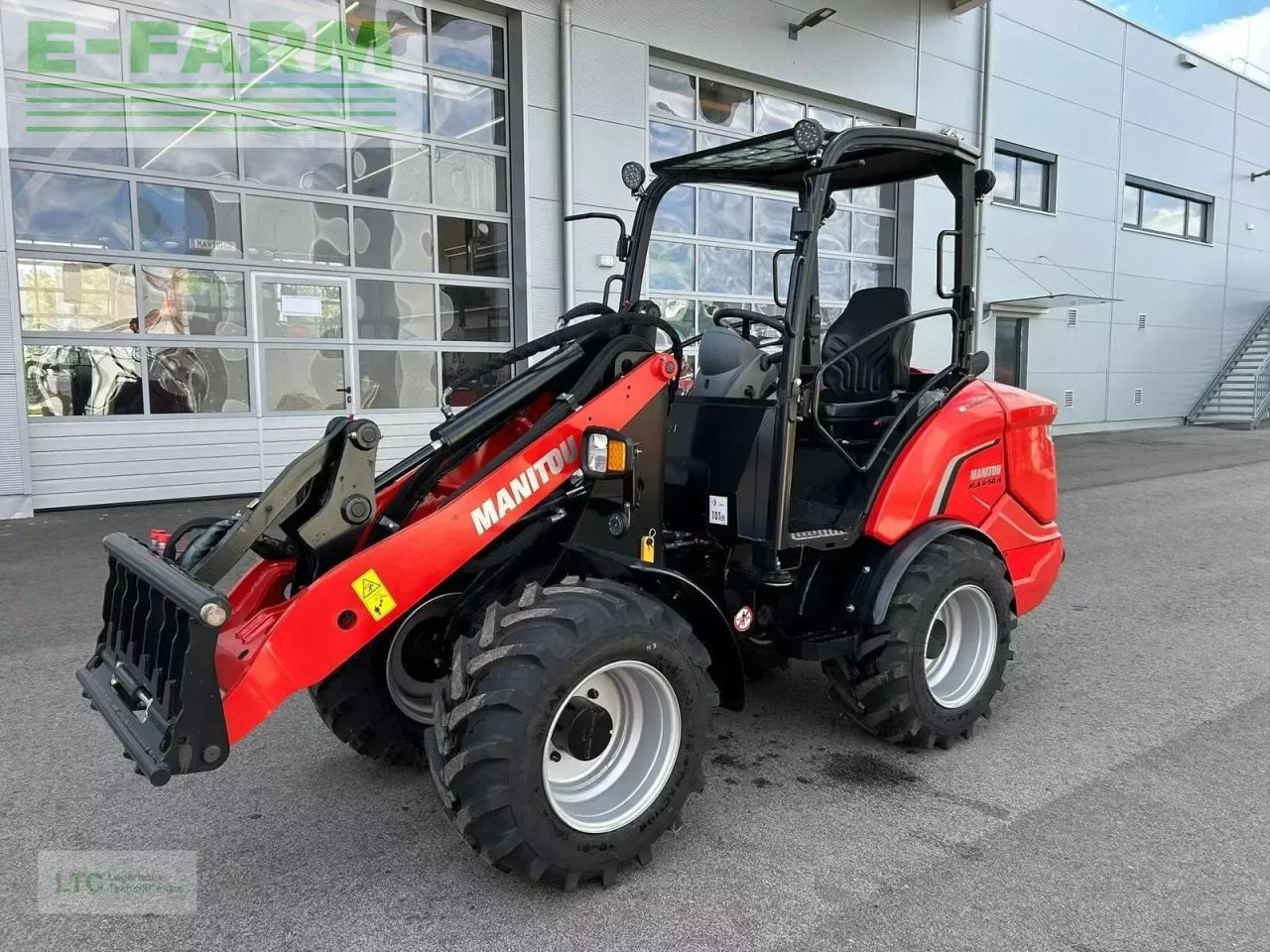 Manitou hoflader mla 4-50 - Kolesový nakladač: obrázok 1 Manitou hoflader mla 4-50 - Kolesový nakladač: obrázok 1