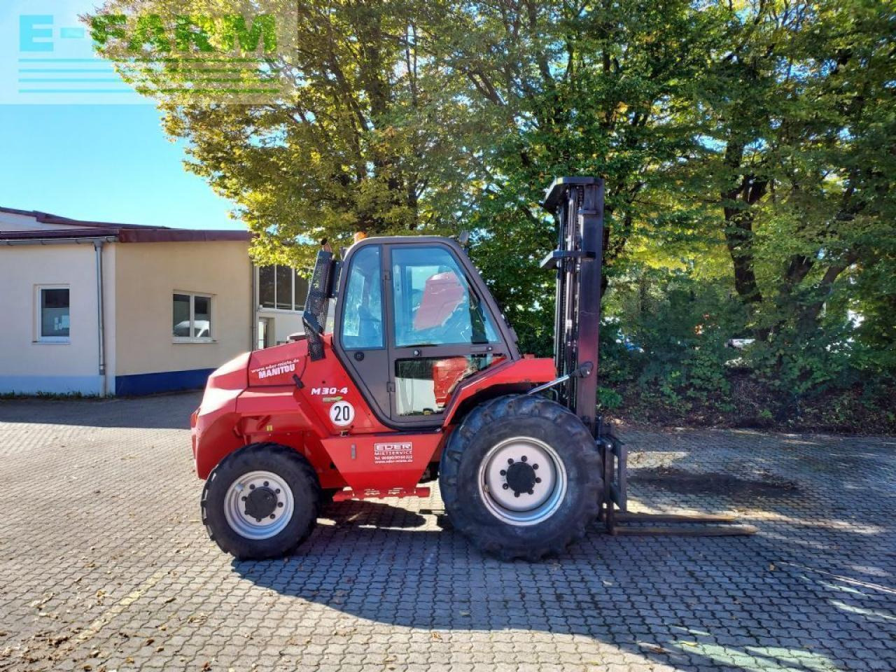 Manitou m 30.4 - Vysokozdvižný vozík: obrázok 4 Manitou m 30.4 - Vysokozdvižný vozík: obrázok 4