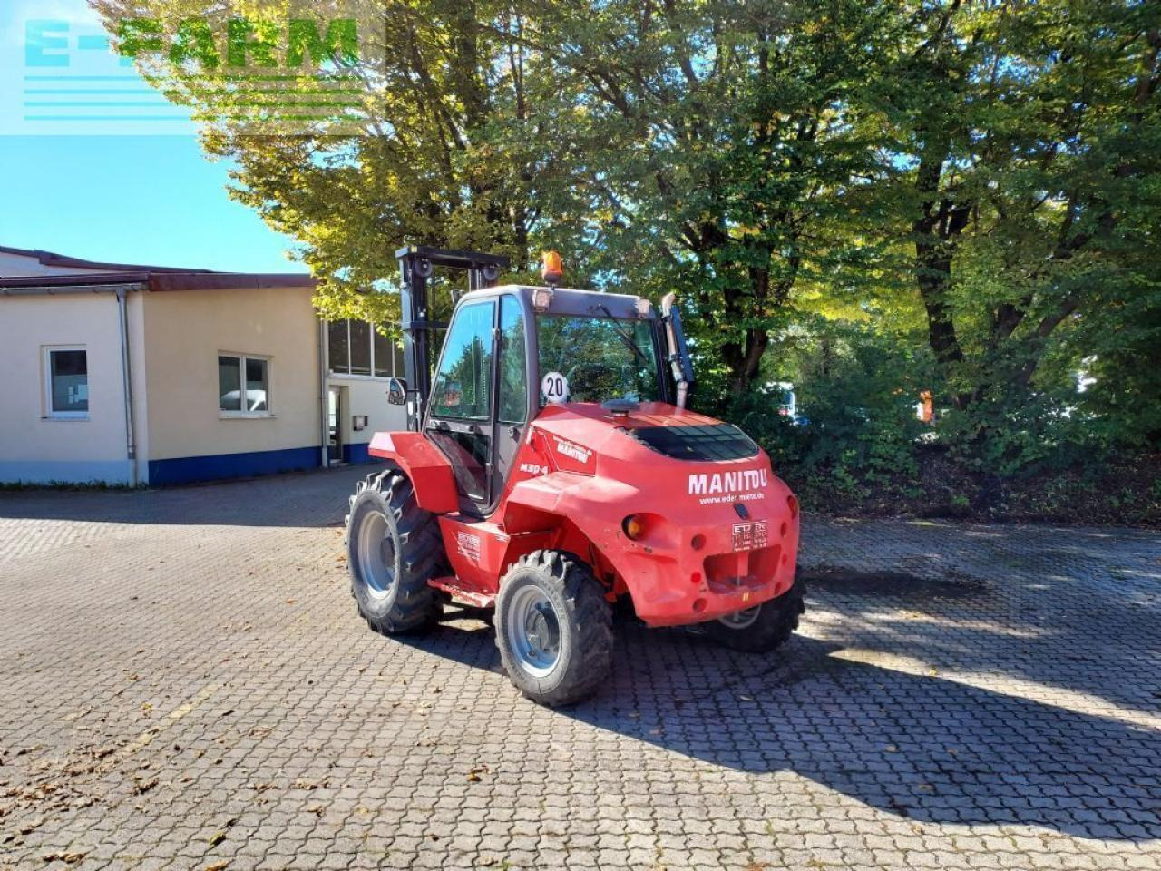 Manitou m 30.4 - Vysokozdvižný vozík: obrázok 5 Manitou m 30.4 - Vysokozdvižný vozík: obrázok 5
