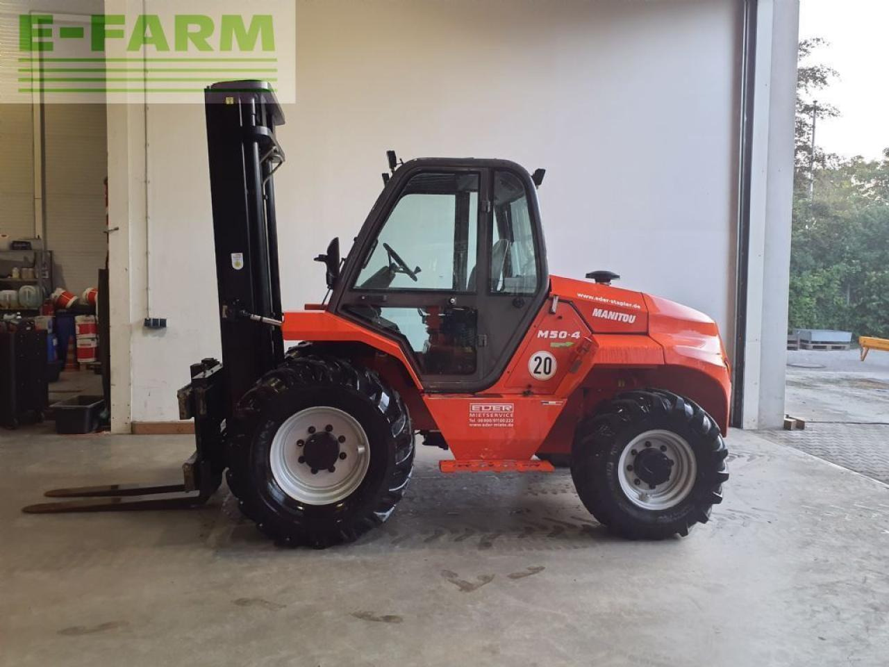 Manitou m 50-4 - Vysokozdvižný vozík: obrázok 1 Manitou m 50-4 - Vysokozdvižný vozík: obrázok 1