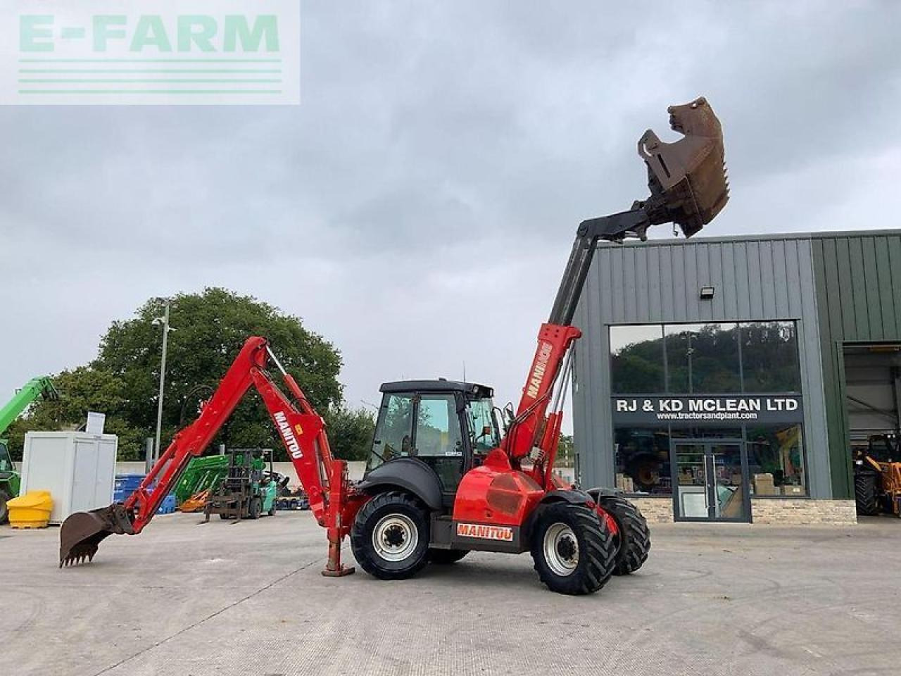 Manitou manihoe mlb 625t telehandler/digger(st23773) - Teleskopický nakladač: obrázok 1 Manitou manihoe mlb 625t telehandler/digger(st23773) - Teleskopický nakladač: obrázok 1
